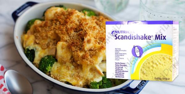 Scandi Chicken Divan - Scandishake Vanilla