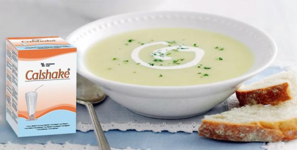 Leek and Potato Soup - Calshake Neutral
