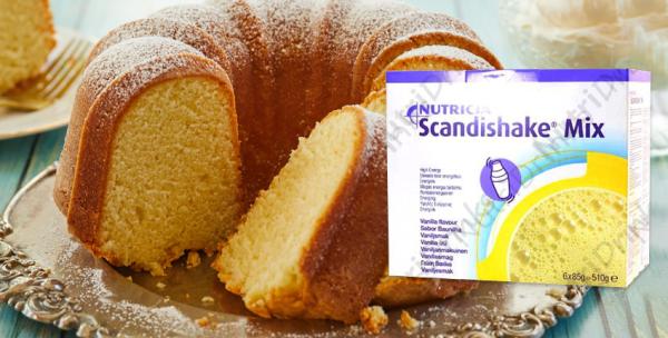 Scandi Pound Cake - Scandishake Vanilla