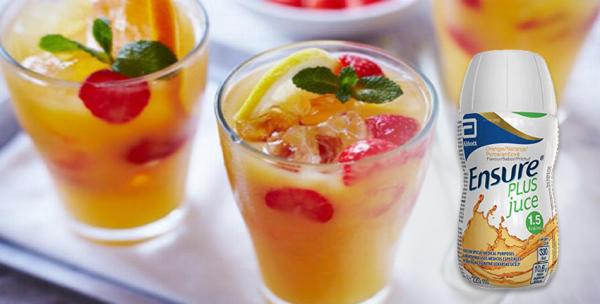 Fruit Punch (serves 2) - Ensure Plus Juce Orange