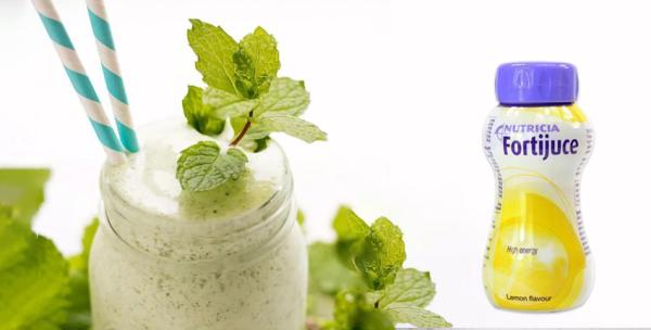 Citrus Frappé Recipe - Fortijuce Lemon