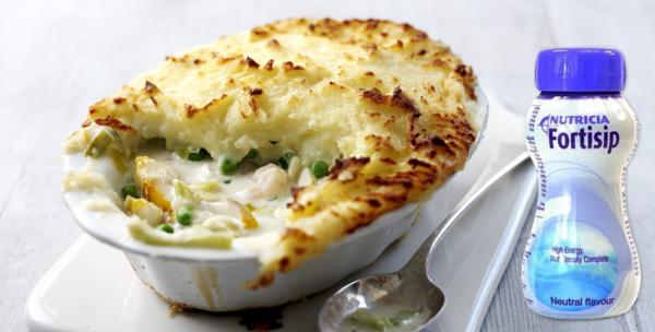 Fish Pie Recipe - Fortisip Neutral