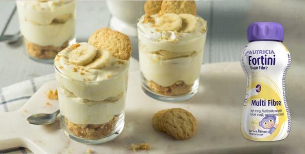 Banana Custard - Fortini Multi Fibre Banana