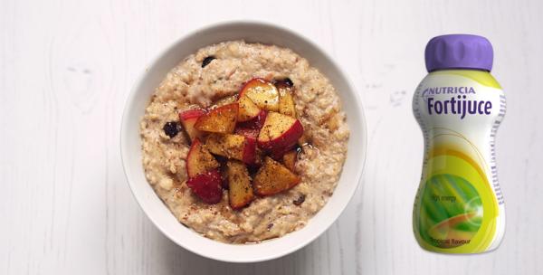 Apple Porridge Recipe - Fortijuce Apple