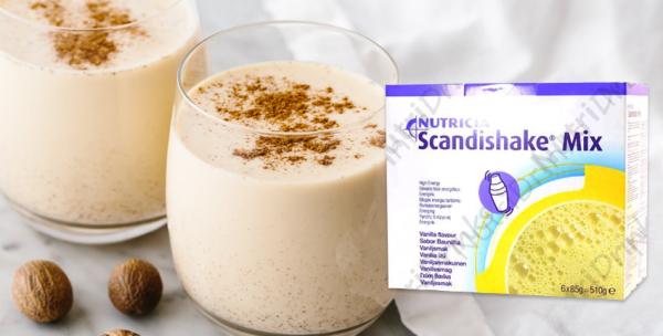 Eggnog Scandi - Scandishake Vanilla