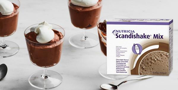 Chocolate Scandi Mousse - Scandishake Chocolate