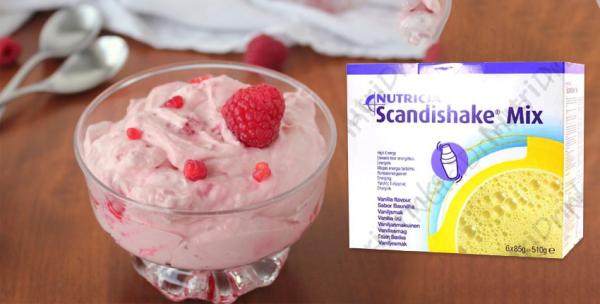 Scandi Raspberry Delight - Scandishake Vanilla