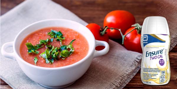 Tomato Soup (serves 2) - Ensure TwoCal Neutral