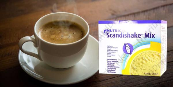 Hot Scandi Coffee - Scandishake Vanilla