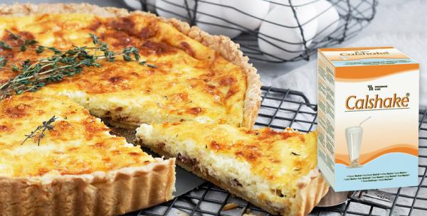 Quiche Lorraine – Serves 3 - Calshake Neutral