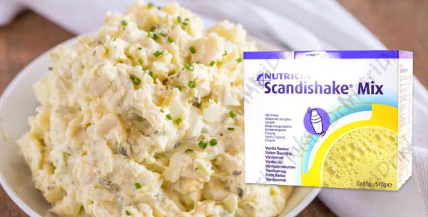 Potato Salad - Scandishake Vanilla