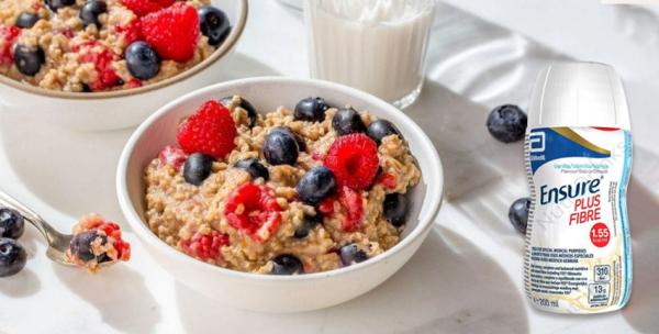 Porridge (serves 1) - Ensure Plus Fibre Vanilla
