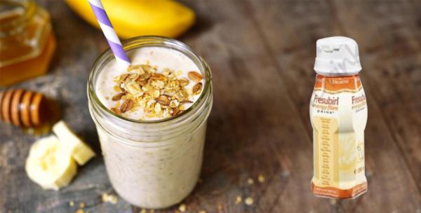 Banana and Honey smoothie – Serves 1 - Fresubin Protein Energy Vanilla
