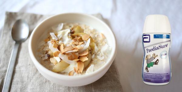 Loveable Lion's Vanilla Porridge (Serves 1) - Paediasure Vanilla flavour