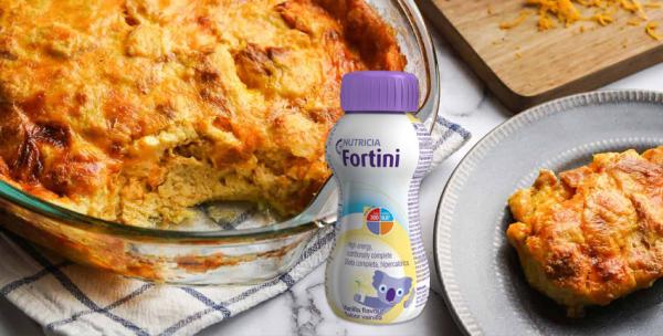 Cheese Pudding - Fortini Vanilla