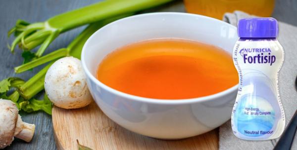 Thick Vegetable Broth Recipe - Fortisip Neutral / Fortisip Multi Fibre Chicken or Tomato