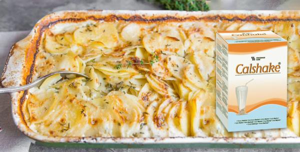 Creamy Potato Gratin - Calshake Neutral