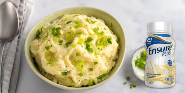 Irish Champ (serves 1) - Ensure Plus Fibre Vanilla