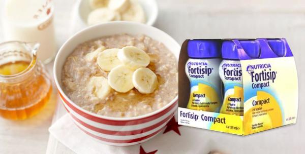 Banana Honey Porridge - Fortisip / Fortisip Compact Vanilla