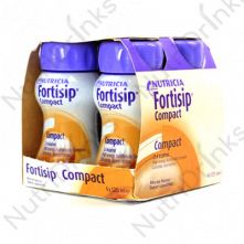 Fortisip Compact Mocha (4 x 125ml)