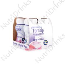 Fortisip Compact Fibre Strawberry ( 4 x 125ml)