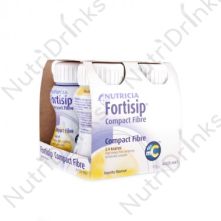 Fortisip Compact Fibre Vanilla ( 4 x 125ml)