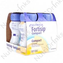 Fortisip Compact Vanilla ( 4 x 125ml)