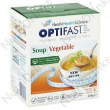 Optifast Vegetable Soup Savoury ( 53g x 12) * 2 Day Delivery