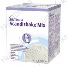Scandishake Mix Unflavoured (85g x 6)