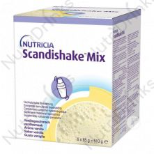 Scandishake Mix Vanilla  (85g x 6)