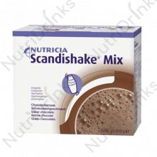 Scandishake Mix Chocolate (85g x 6)