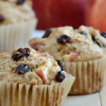 Apple and Raisin Muffins Recipe - Fortijuce Apple