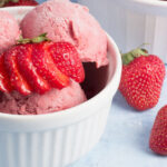 Strawberry Ice Cream - Fortini Strawberry