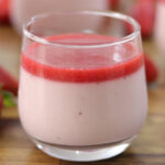 Strawberry Panna Cotta - Fortini Strawberry