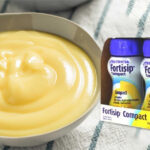 Custard Recipe - Fortisip / Fortisip Multi Fibre / Fortisip Compact Vanilla