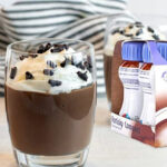 Easy Chocolate Pudding Recipe - Fortisip Caramel or Chocolate