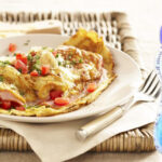 Ham and Tomato Omelette Recipe - Fortisip Neutral