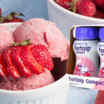 Ice Cream Recipe - Fortisip / Fortisip Multi Fibre / Fortisip Compact Strawberry