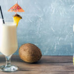 Pina Colada made - Fortisip Tropical