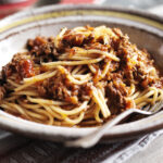 Spaghetti Bolognese Recipe - Fortisip Multi Fibre Tomato / Fortisip Neutral