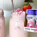 Strawberry Froth Recipe - Fortisip / Fortisip Multi Fibre Strawberry