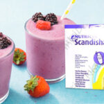 Mighty Fruit Smoothie - Scandishake Vanilla or Strawberry