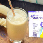 Old Fashioned Banana Smoothie - Scandishake Vanilla