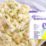 Potato Salad - Scandishake Vanilla