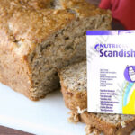 Scandi Lactose-Free Banana-Apple Bread - Scandishake Vanilla