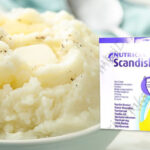 Scandi Mashed Potatoes - Scandishake Vanilla