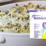 Scandi Spinach Casserole - Scandishake Vanilla