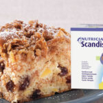 Scandi Lactose-Free Apple Raisin Cake - Scandishake Vanilla