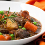 Beef & Guinness Stew (serves 1) - Ensure TwoCal Neutral