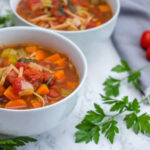 Minestrone Soup (serves 4) - Ensure TwoCal Neutral